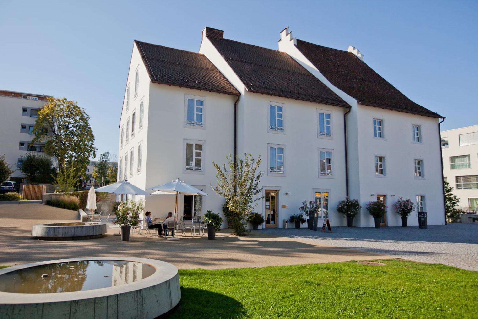 Hotel Im Schlosspark Basilej Exteriér fotografie